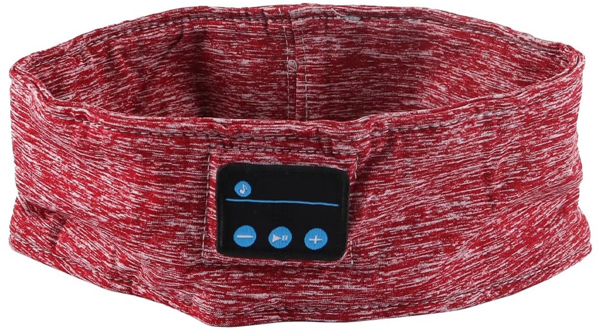 Dailygoods - Draadloze Bluetooth Slaaphoofdband voor Ontspanning en Sport