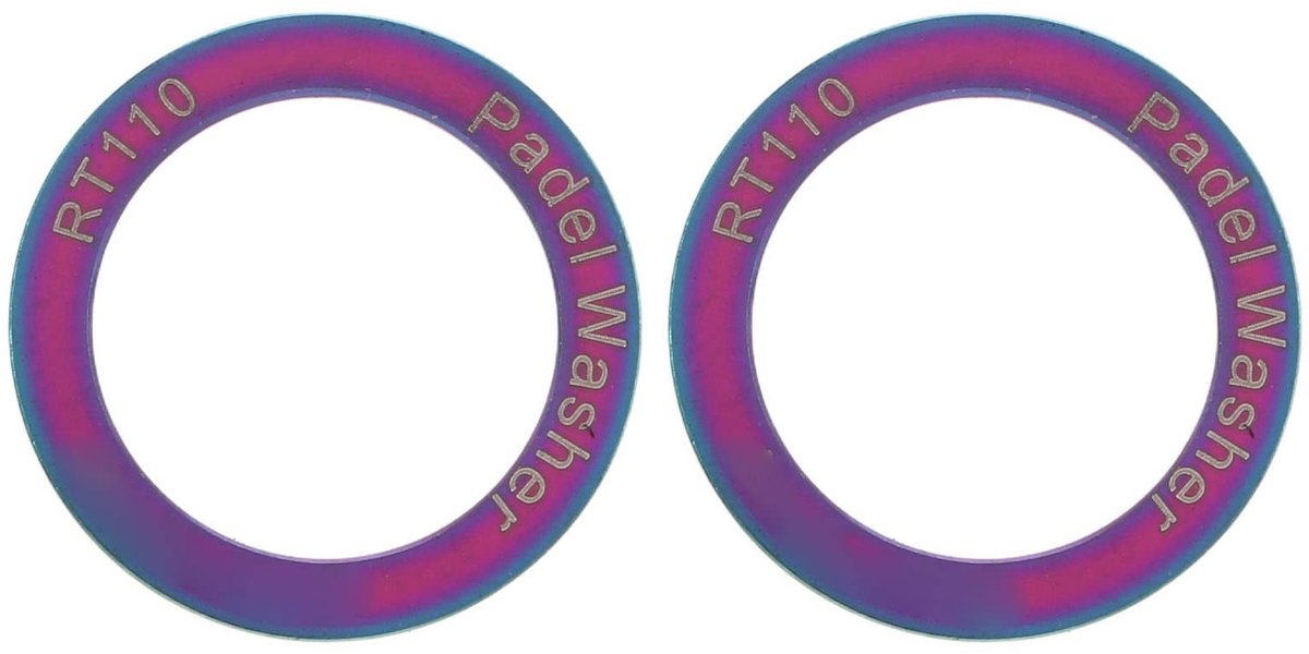 Dailygoods- Pedaalringen - 2 Stuks - Legering - Racefiets - Uitgebreide Pedaal - Oogverblindend
