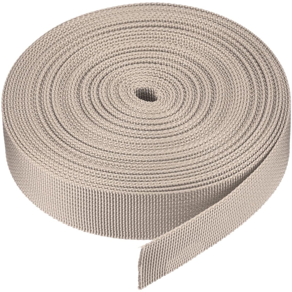 Dailygoods- Singelband Platte Nylon 1 Inch - 10 Yards - Rugzak - Bagagerek - Duurzaam - Lichtgewicht - Band