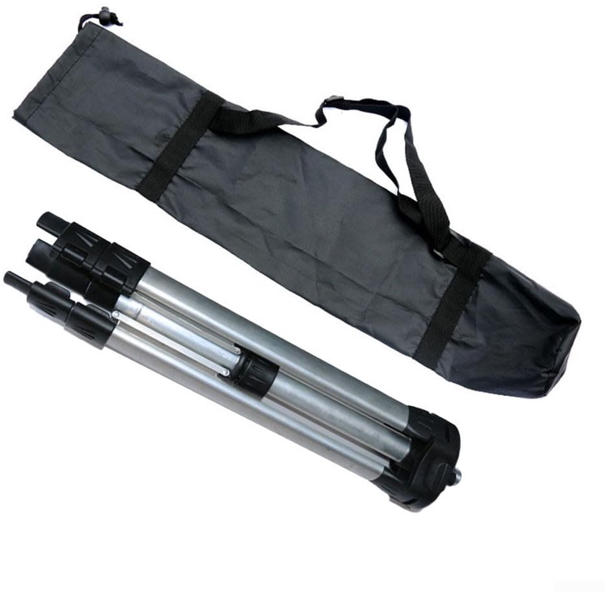 Dailygoods- Opbergtas Waterdicht - Draagtas Statief - Opvouwbaar - Multifunctioneel - 70-130 cm - Compact formaat - Statieftas