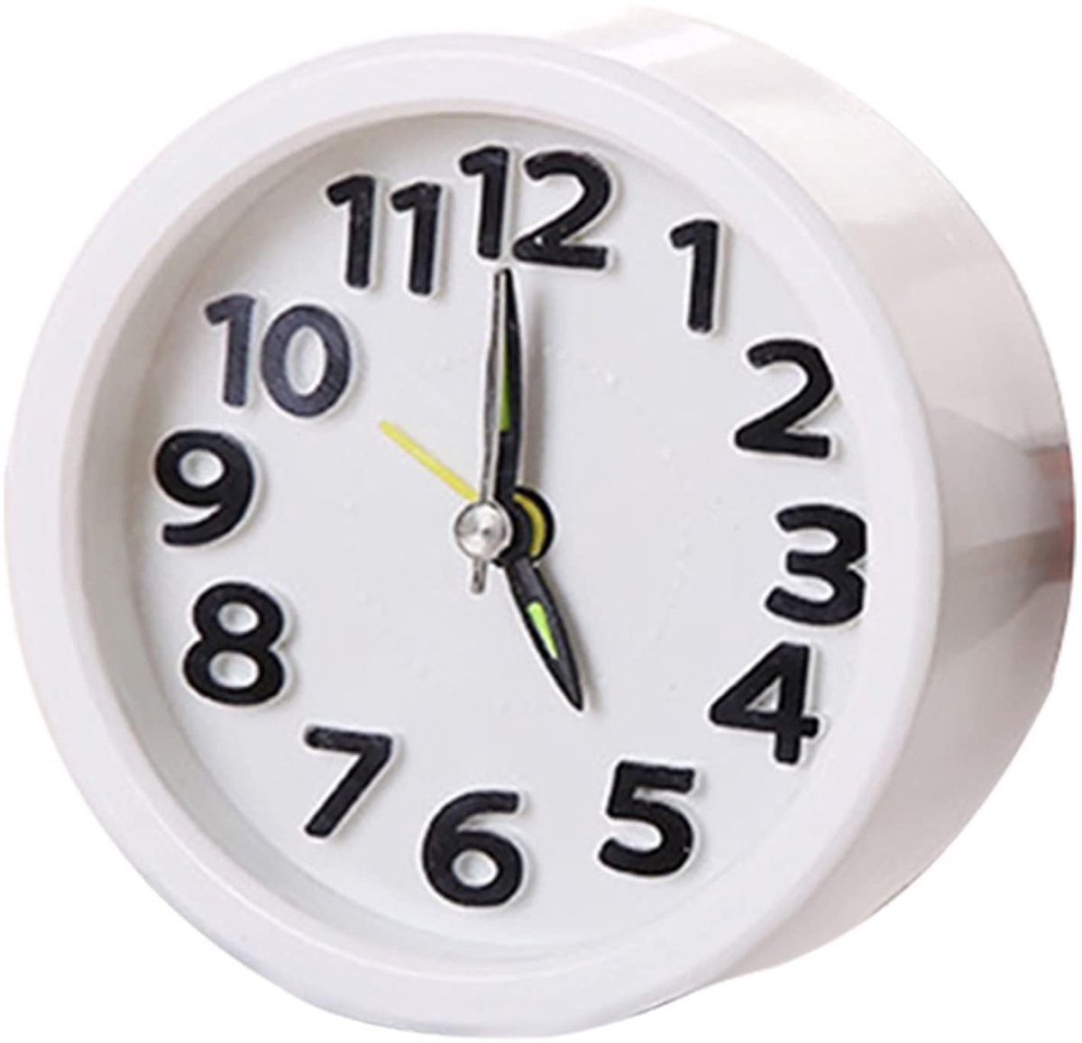 Dailygoods - Wekker Bureauklok met Luid Alarm - Ideaal voor Thuis en Reizen