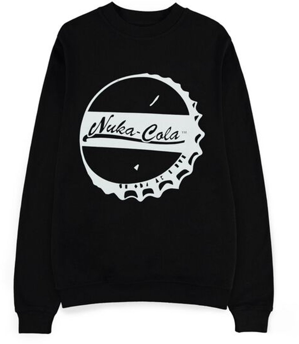 Fallout Nuka Cola Bottle Cap Heren Sweatshirts - zwart - S