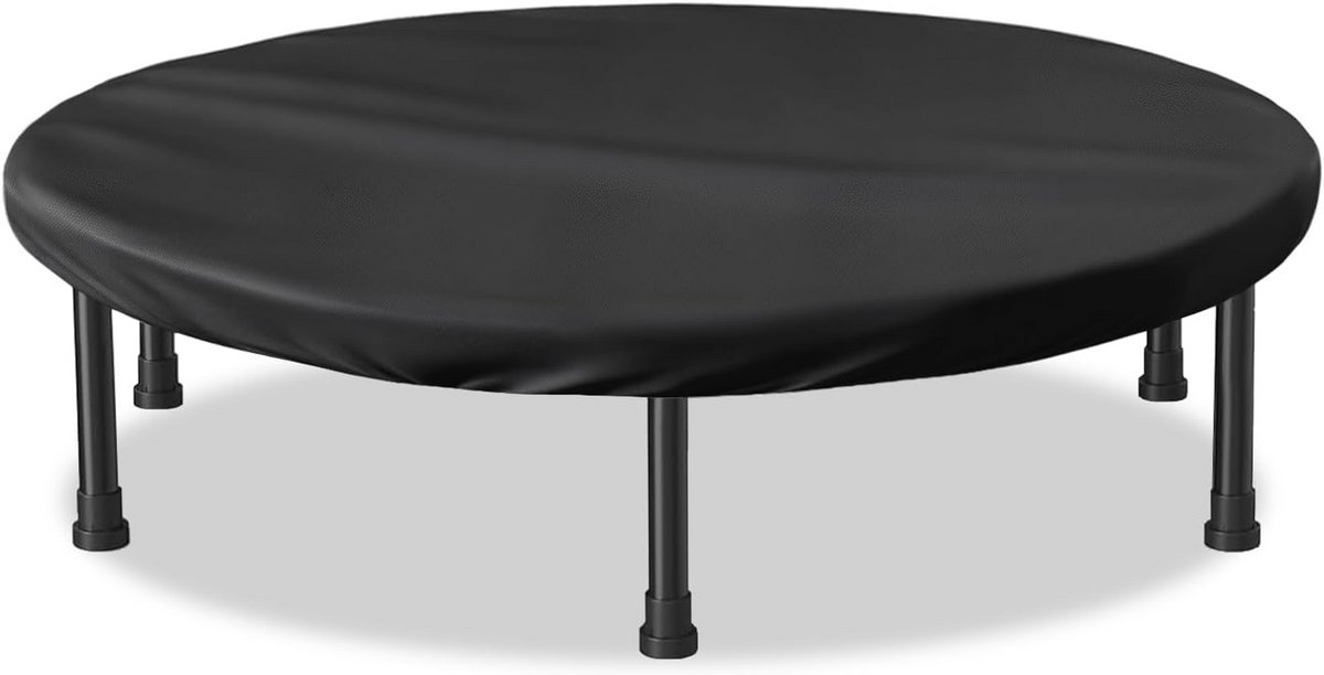Trampolinehoes - Beschermhoes - Outdoor gebruik - Waterdicht Oxford Doek - 1016 cm Diameter - Zwart