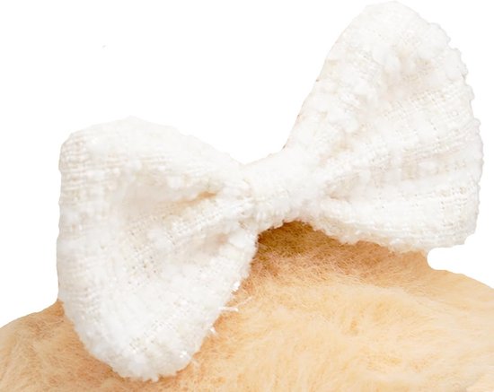 Handgemaakte 3-Delige Poppenkleding Set (17 cm) - Witte Mode & Accessoires van Merkloos — afbeelding 5