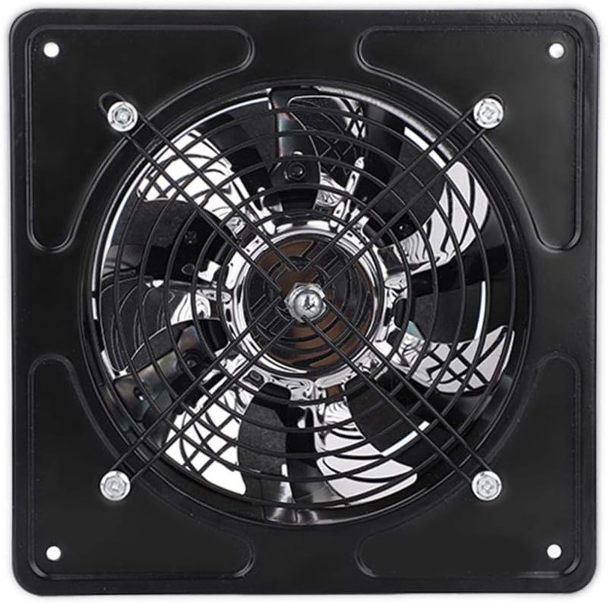 Afzuigventilator - Wandventilator - Badkamer Ventileren - Stil Koperen Motor - 150 mm Diam
