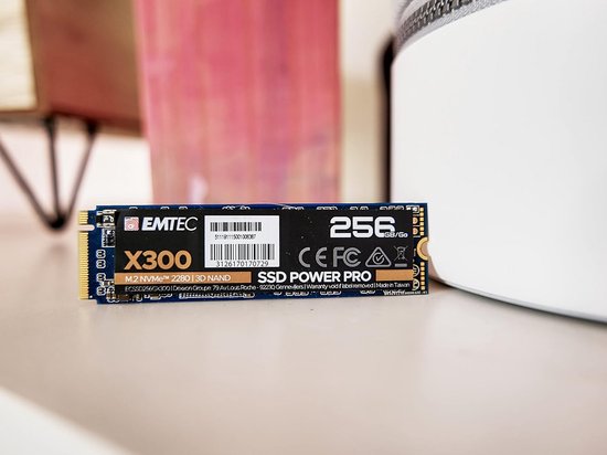 Interne SSD - NVMe Schijf - Computer Versnellen - 3D NAND Technologie - 2 TB - Zwart — afbeelding 4