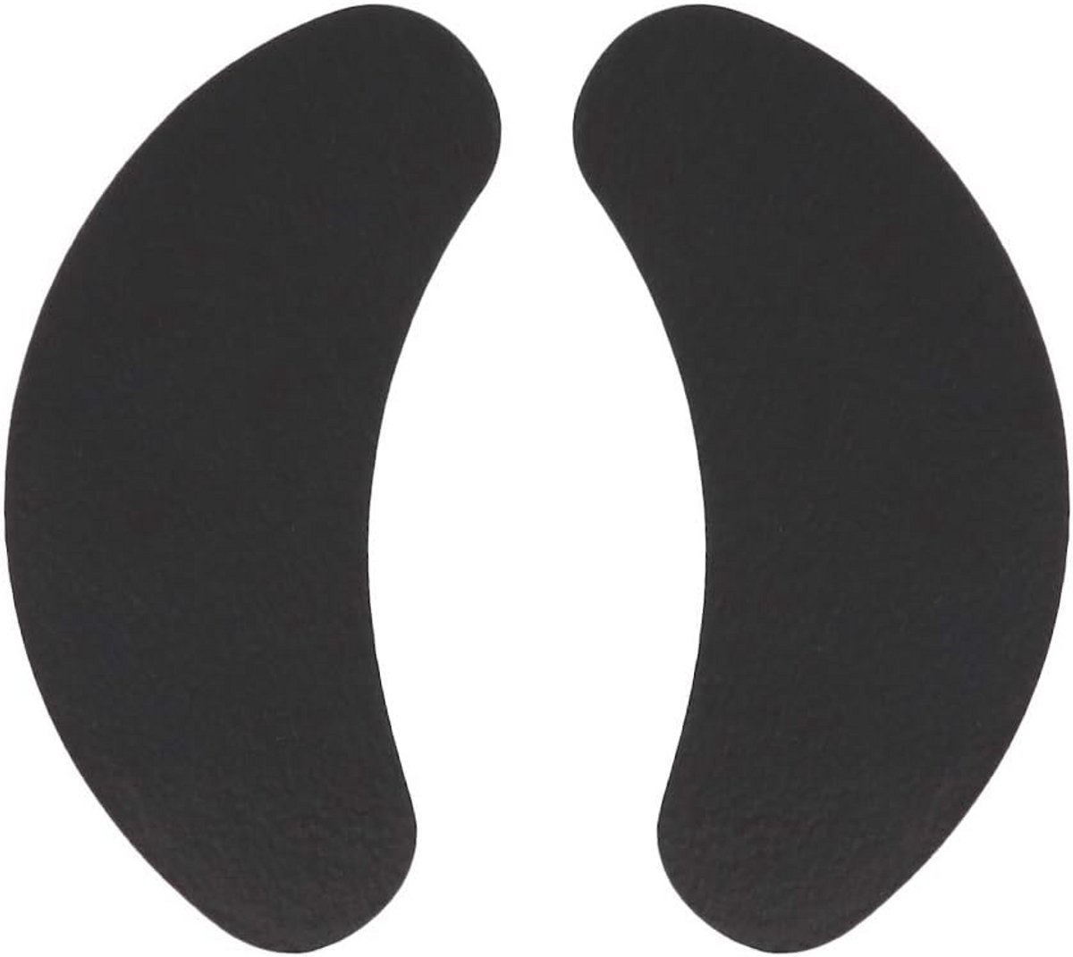 Oogpads Wimperextensie - Gele Pads - Wimpers Verstevigen - Individueel Verpakt - 50 Stuks - Zwart