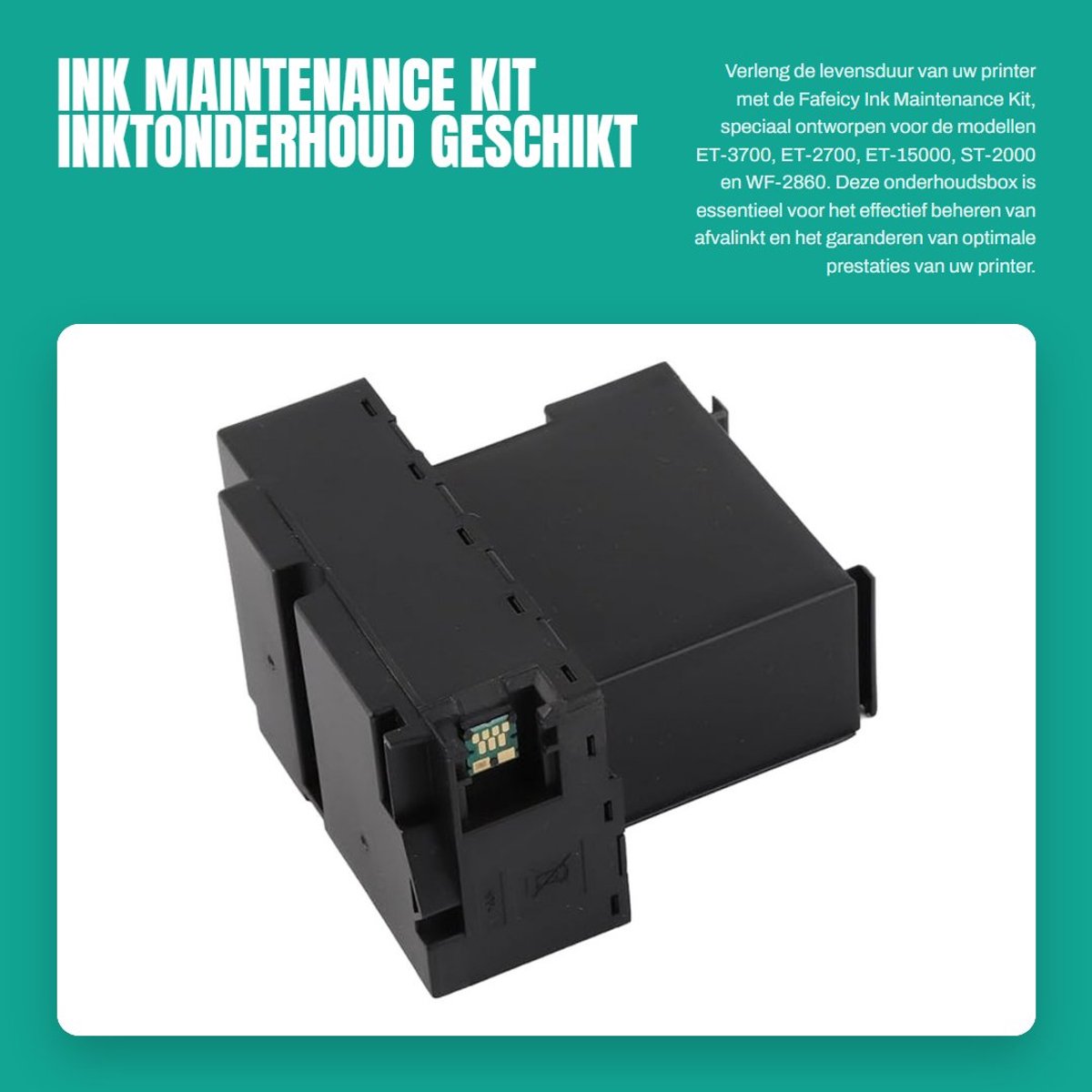 Dailygoods- Ink Maintenance Kit - Compatibel met