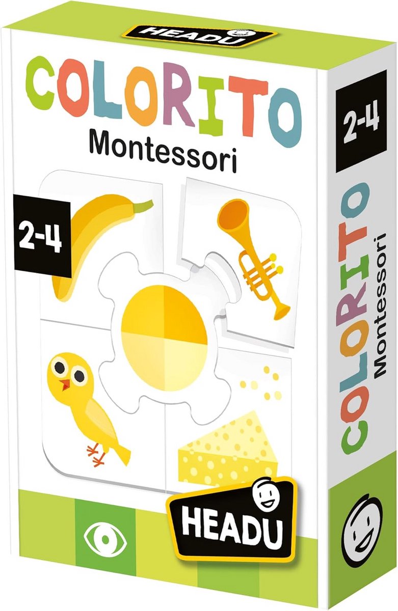Educatief Puzzelspel - Kinderen Leren - Vormen en Kleuren - Montessori Geïnspireerd - 6 Puzzels - Meerkleurig
