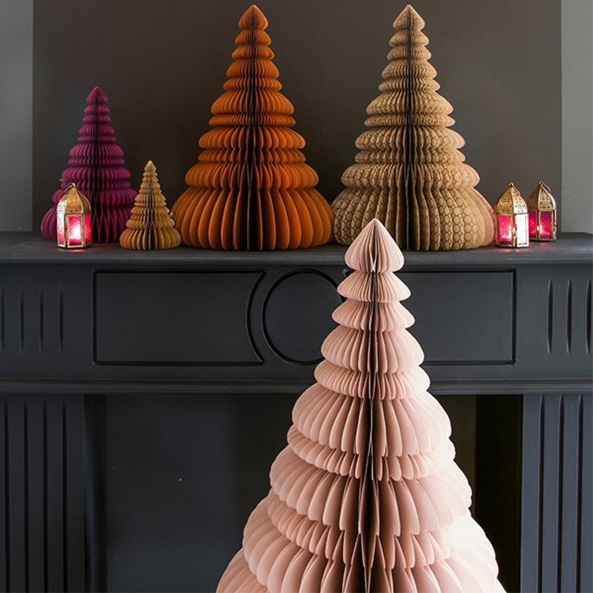 Honeycomb boom | 25 cm | 0,15 kg | Lichtgroen