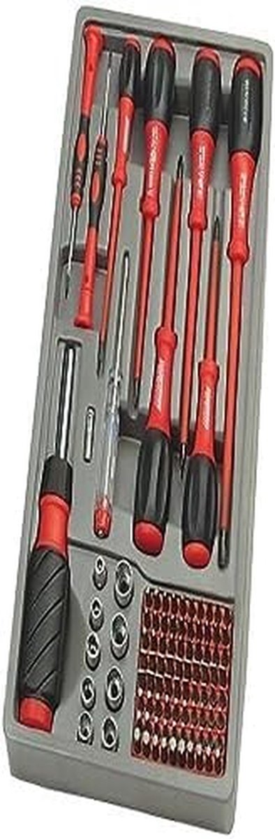Gereedschapset - Bitset - Klus Klaren - 100 Delig - Variety Pack - Multicolor