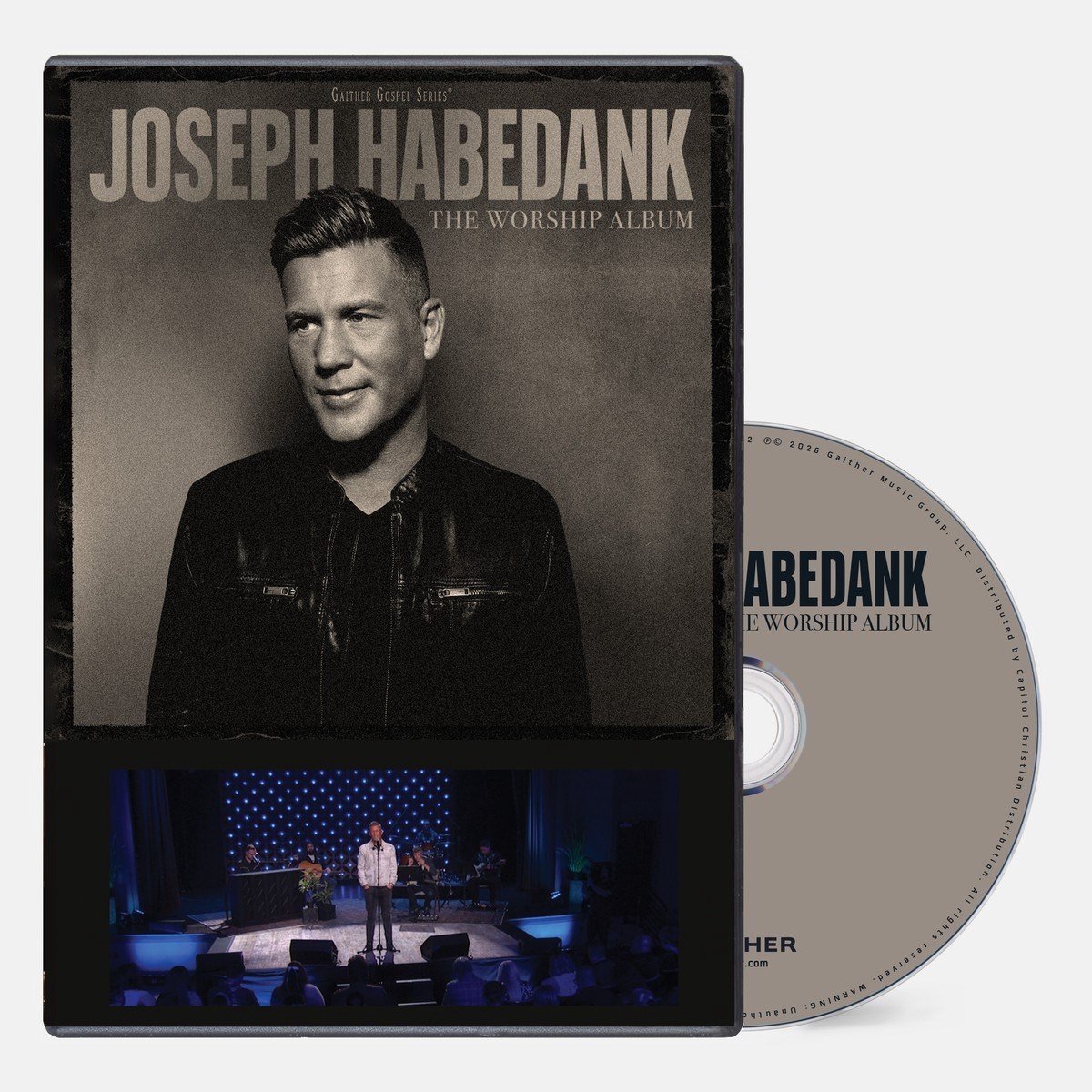 Joseph Habedank - The Worship Album (DVD)
