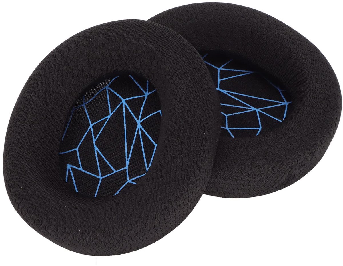 Dailygoods - Vervangende Oorkussens voor Over-ear Headsets van Memory Foam