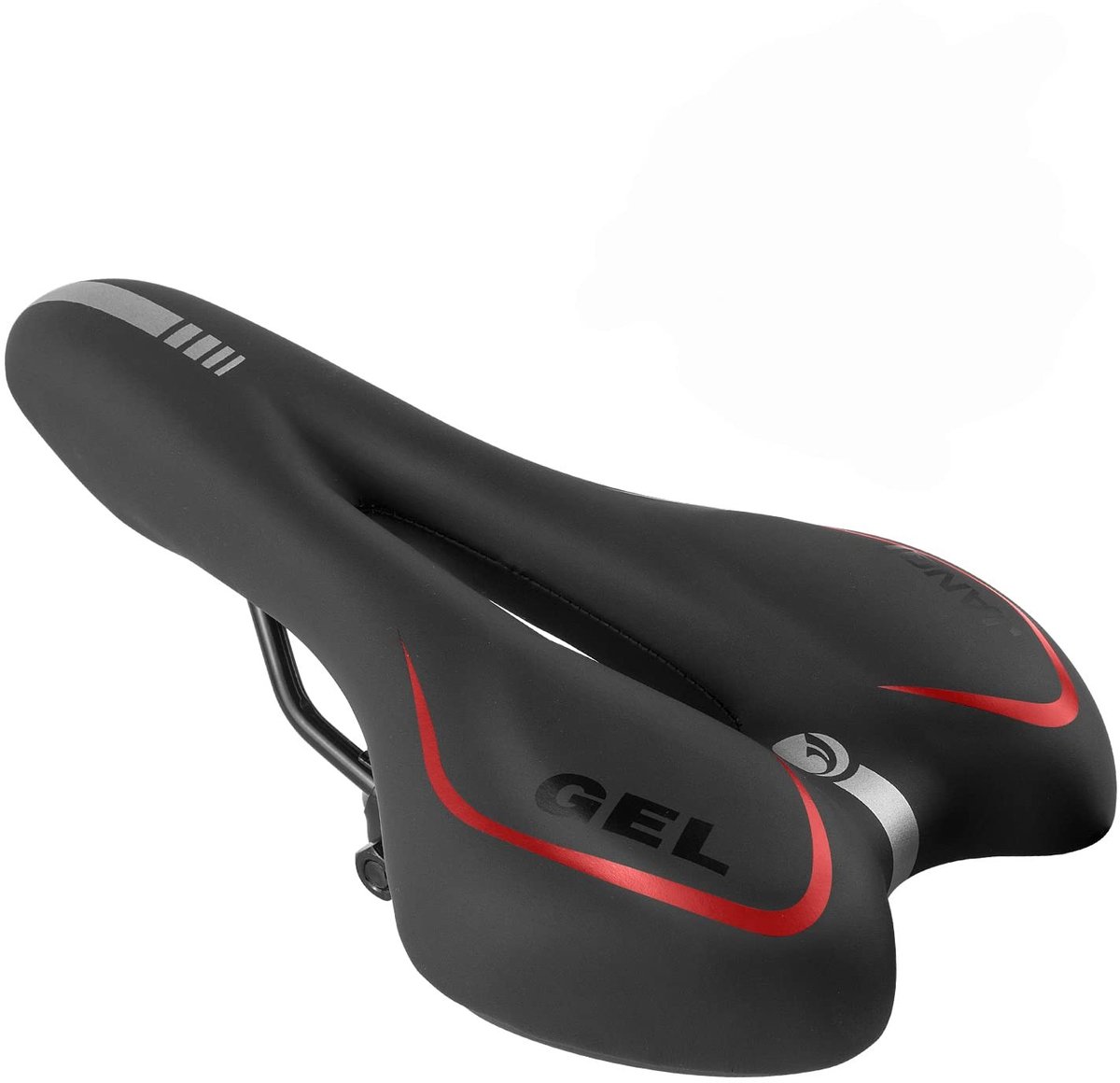 Dailygoods- Fietszadel Waterdicht - Ergonomisch Tourzadel - Comfortabel MTB-zadel - Geschikt voor Dames/Heren - Hoogwaardige Materialen - Extra Zacht Traagschuim - Fietsstoel