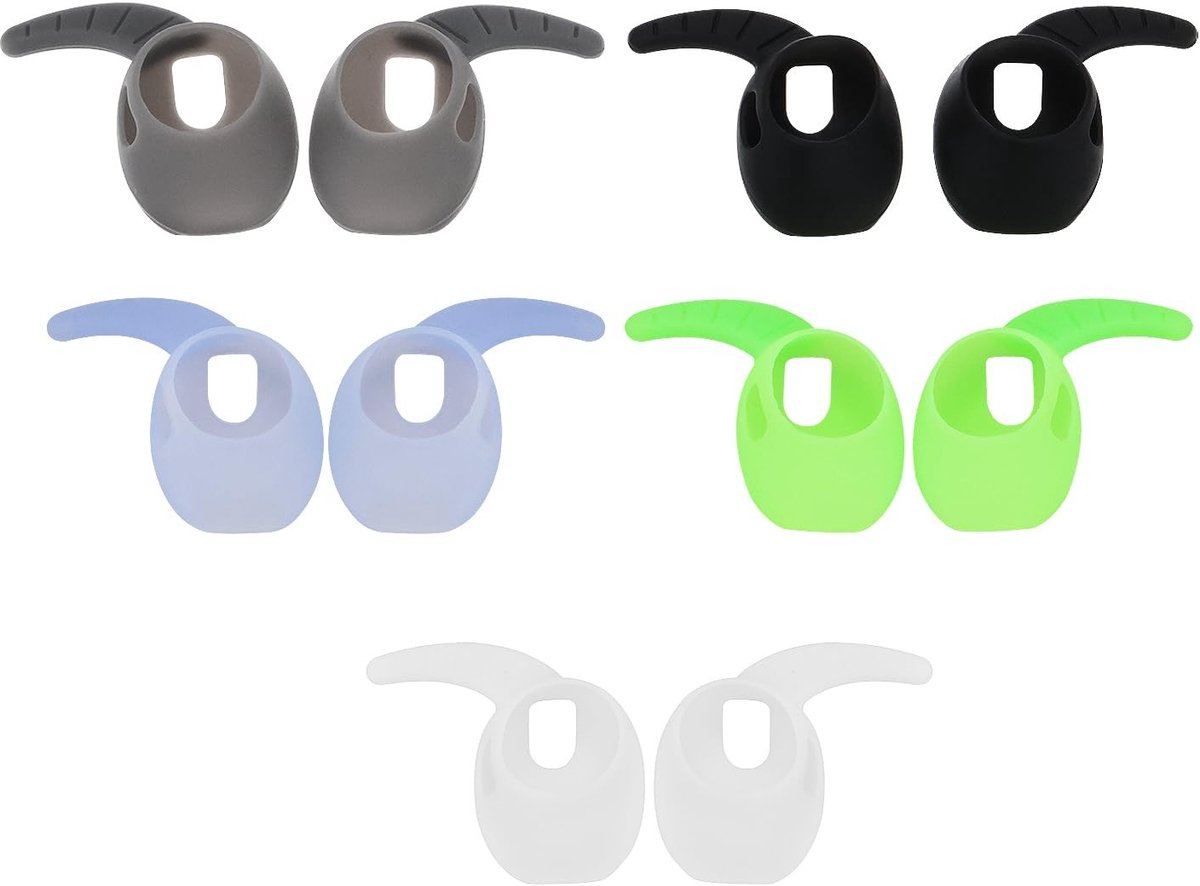Dailygoods - Siliconen Oordopjes Haken voor Galaxy Buds 3 (5 Paar)