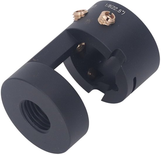Dailygoods - Tungsten Elektrode Slijper - Roterende Gereedschapsset - Licht en Duurzaam - Meerdere Hoeken - Voor Lassen - Aluminiumlegering van Dailygoods — afbeelding 2