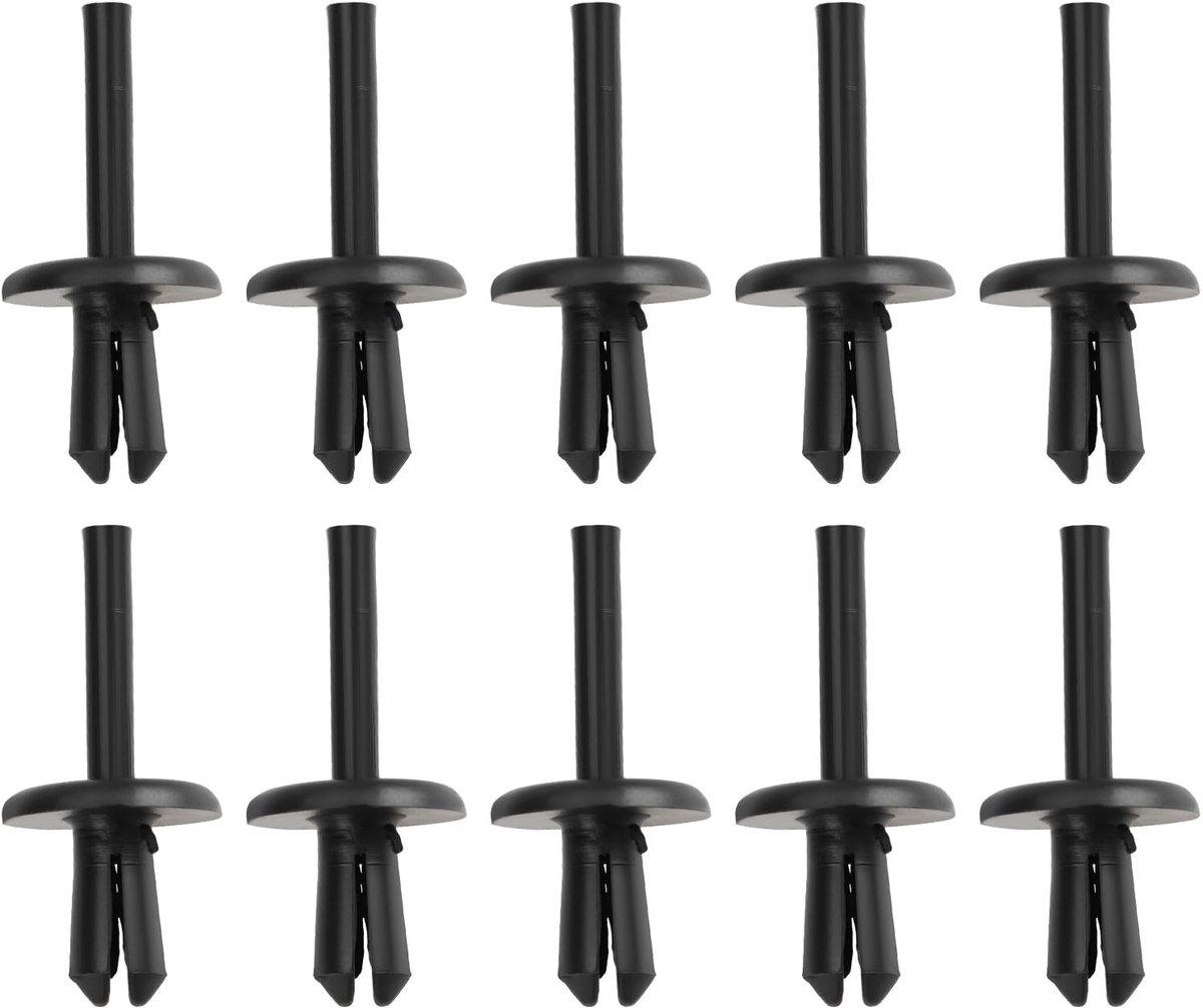 Dailygoods- Deurclip 30 Stuks - Slijtvast Plastic - Compatibel met Land Rover 90/110/127 - OEM MWC9918PMA - Afmetingen 6x14x16,5mm - Duurzaam en Antivervorming - Interieurclip