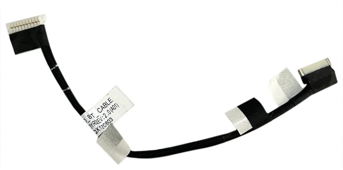 Dailygoods - Batterijkabel - Accukabelconnector - Hoogwaardig reserveonderdeel - Geschikt voor Dell Latitude 7430 - Type draadaansluiting - Onderdeeln...