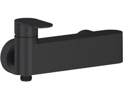 Douchekraan - Badkamer kraan - Douche Comfort - CoolFeel temperatuurregeling - 136 x 22 x 128 cm - Zwart