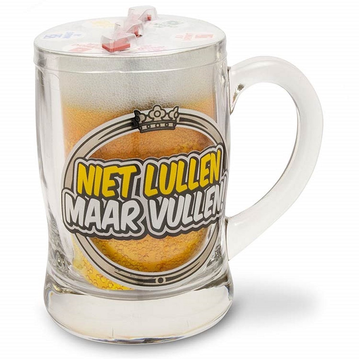 Miko - Bierpul - Niet Lullen maar Vullen