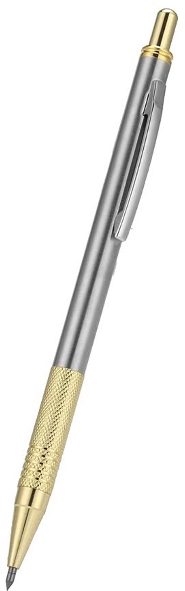 Dailygoods- Glassnijder Duurzaam Wolframstaal - Kraspen - Belettering Pen - Snijgereedschap - Handig Ontwerp - 14,6 cm Lengte - Graveerpen