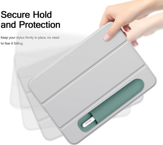 Dailygoods - Silicone Beschermhoes voor Diverse Stylus Pennen — afbeelding 4