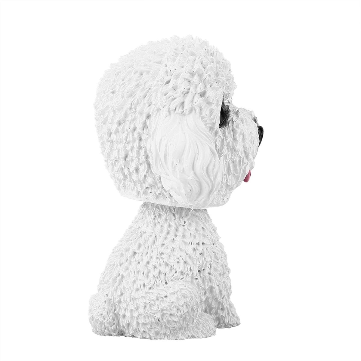 Dailygoods- Bobble Head Hond - Schuddend Ornament - Auto-interieur Decor - Milieuvriendelijk Hars - Hoge Simulatie - Schattig Design - Hondbeeldje