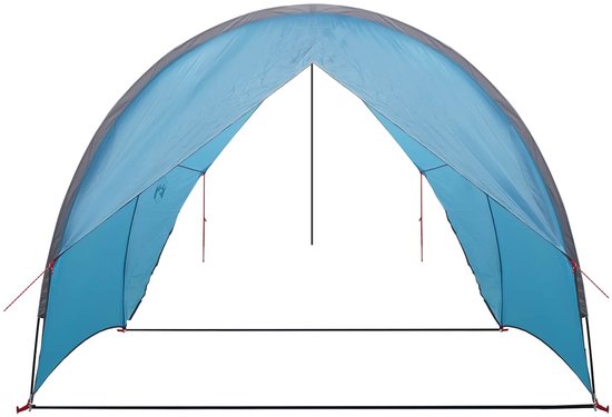 vidaXL - Achterklep - luifel - waterbestendig - 405 - x - 280 - x - 220 - cm - Blauw van Vidaxl — afbeelding 3