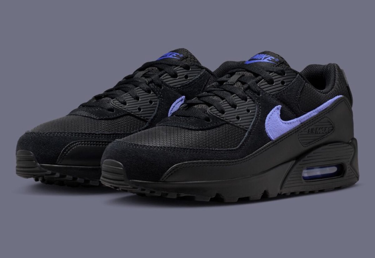 Nike Air Max 90 ” Sapphire” Zwart