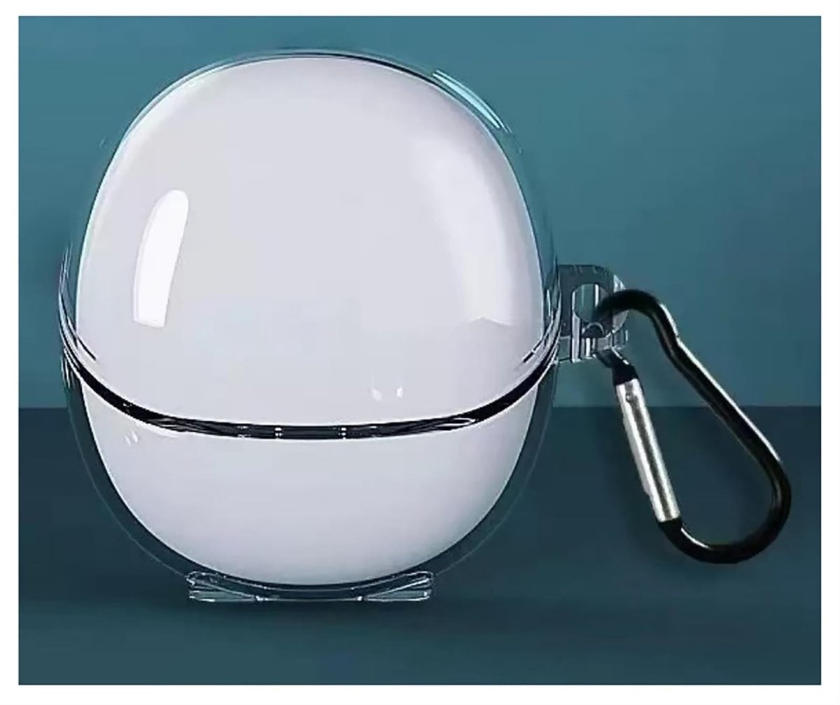 Dailygoods - Ultradunne Transparante Beschermhoes voor Earbuds