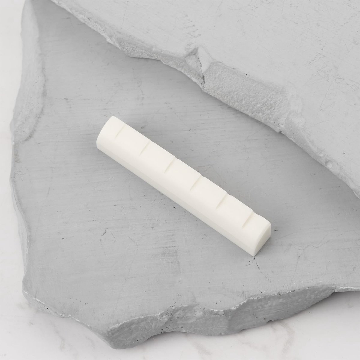 Dailygoods- Gitaar Sleufmoer 42 mm - 6-snarige Gitaar - Compatibel met Gibson/Epiphone/Les Paul - Natuurlijke Resonantie - Verbeterde Speelbaarheid - Gitaarmoer