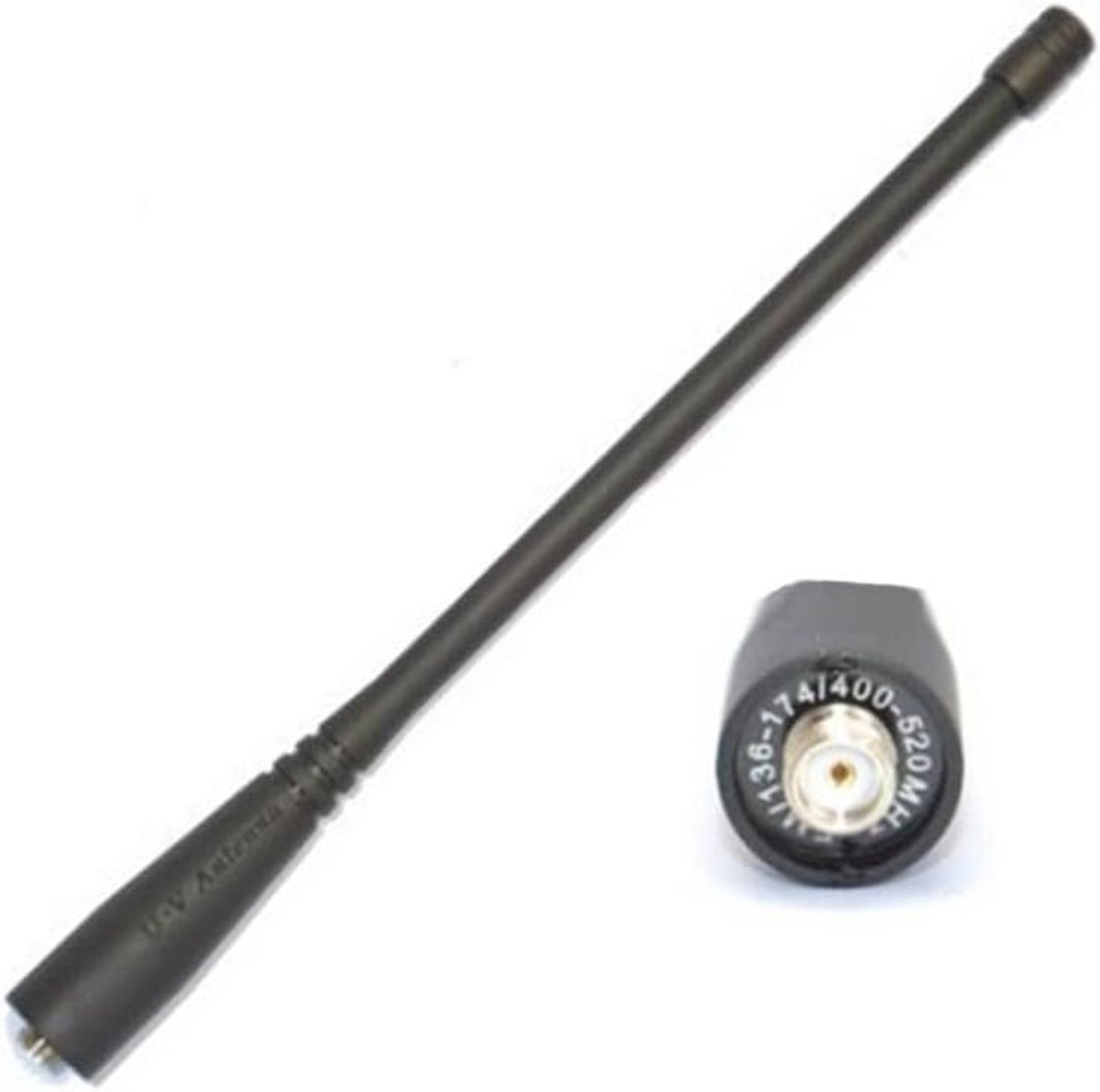 Universele Dubbele Band Antenne met SMA Vrouwelijke Connector voor VHF/UHF Radio's