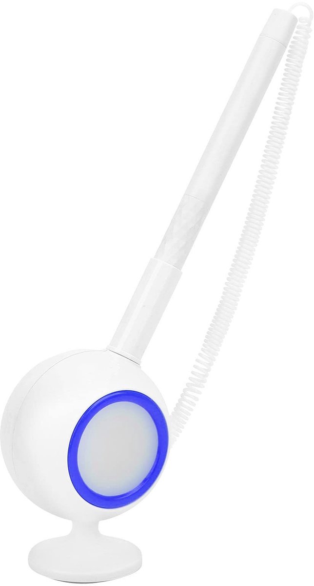 Dailygoods - Verlichte Pen - Lichtgevende Pen - Uniek en Handig Ontwerp - Blauw - Desk Accessoire - Ideaal voor Bureau - Boren en Schrijven