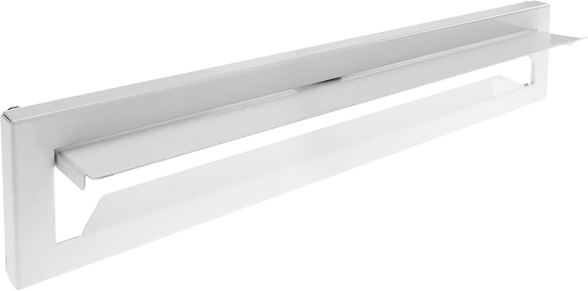 Brievenbus Klep - Post Ontvanger - Post Ontvangen - Grote Enveloppen - 364 x 71 mm - Wit