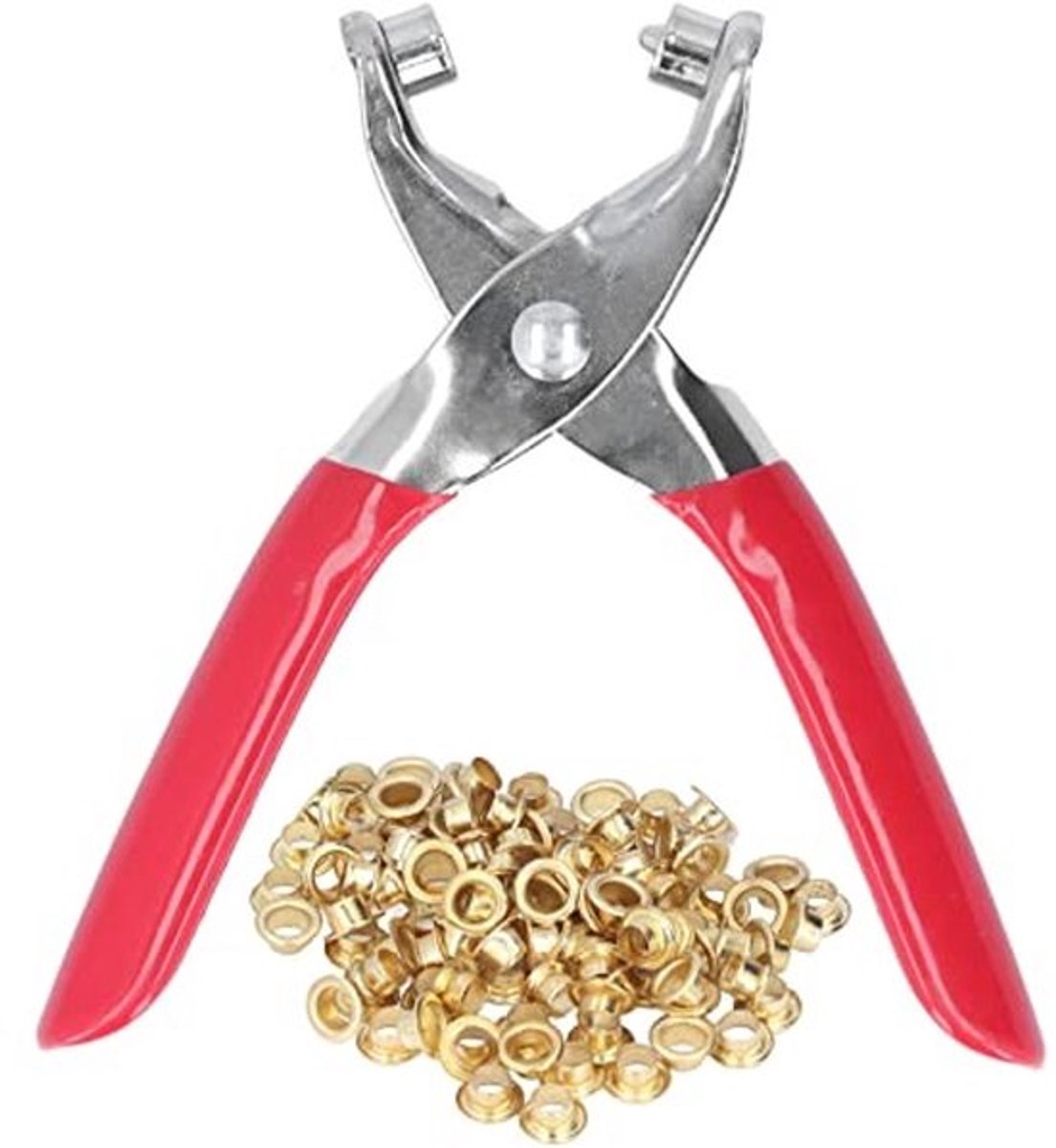 Dailygoods- Gaten Tang Set - Metalen Doorvoergereedschap - 100