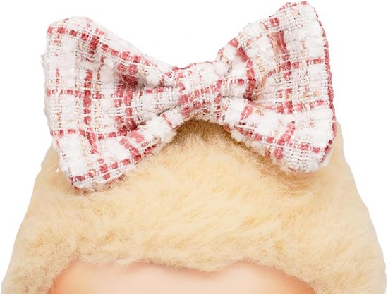 Handgemaakte Poppenkleding Set (3-delig) voor 17 cm Poppen in Puur Roze van Merkloos — afbeelding 5