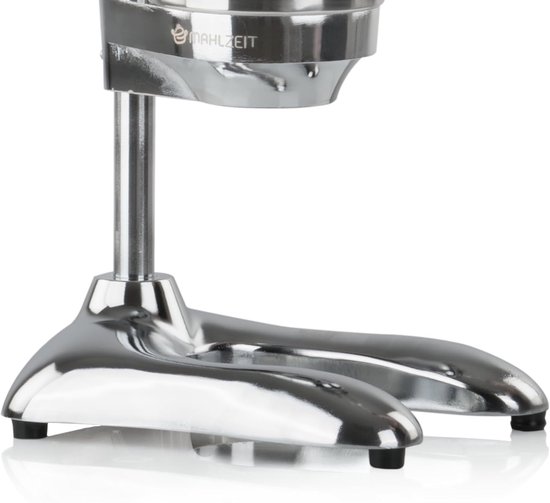 Handmatige Citruspers - Vruchtenpers Keuken - Vers Sap Maken - Meer Sap Hefboom - 19x39x48 cm - Zilver — afbeelding 2