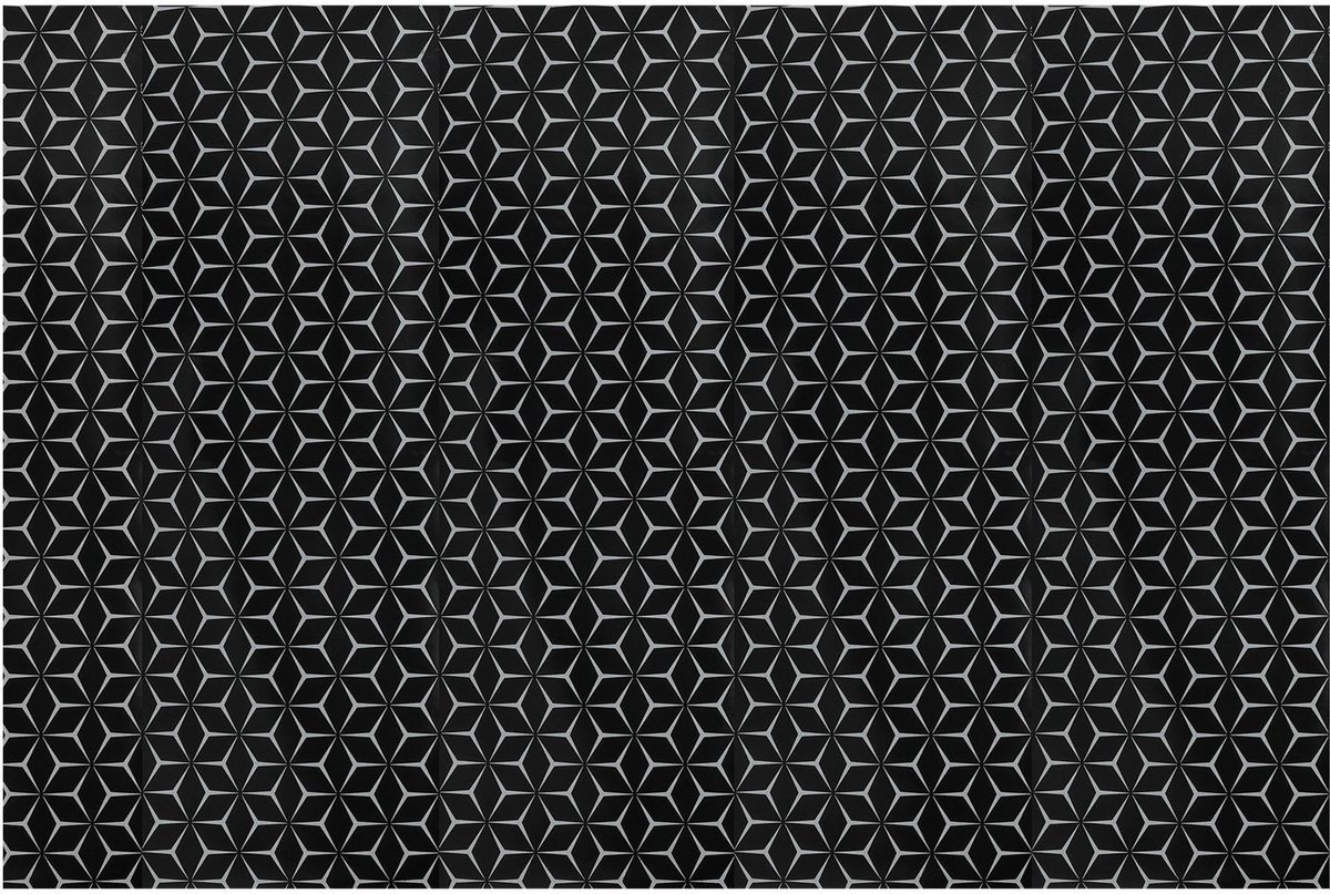 Dailygoods- Inductieplaatbescherming 78x52 cm - Kookplaatbeschermer - Antislip - Hittebestendig - Duurzaam - Bescherming tegen krassen en morsen