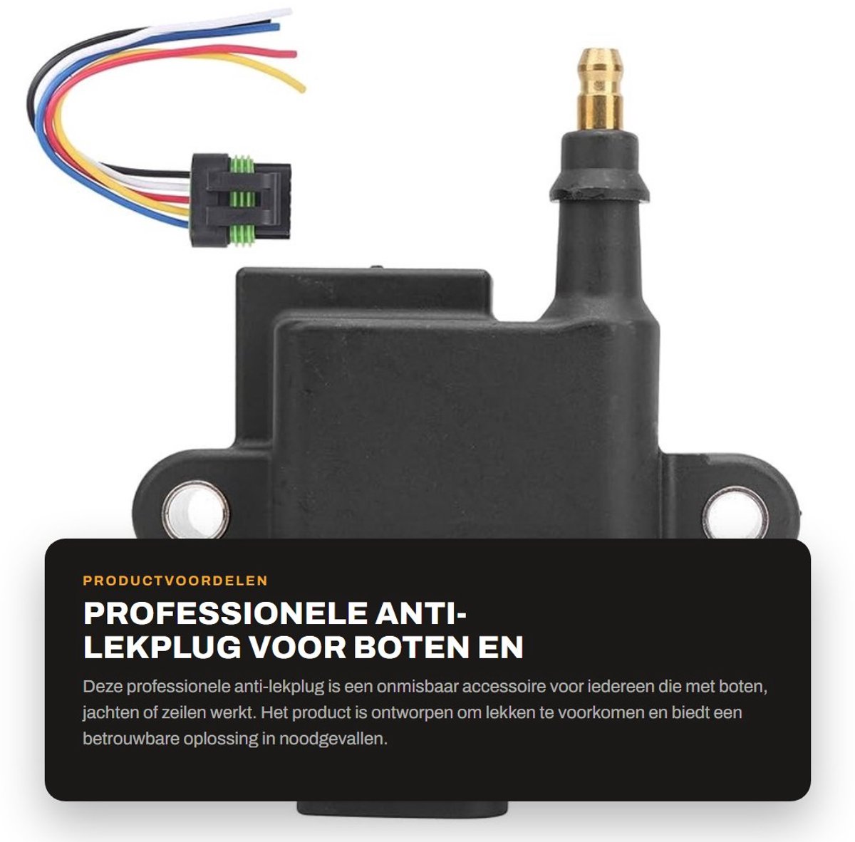 Dailygoods- Bobine-pack Professioneel - Anti-lekplug - Houten Plug - Voor Boten/Jachten - 9 Stuks - Betrouwbaar in Gebruik - Waterdichte Plug