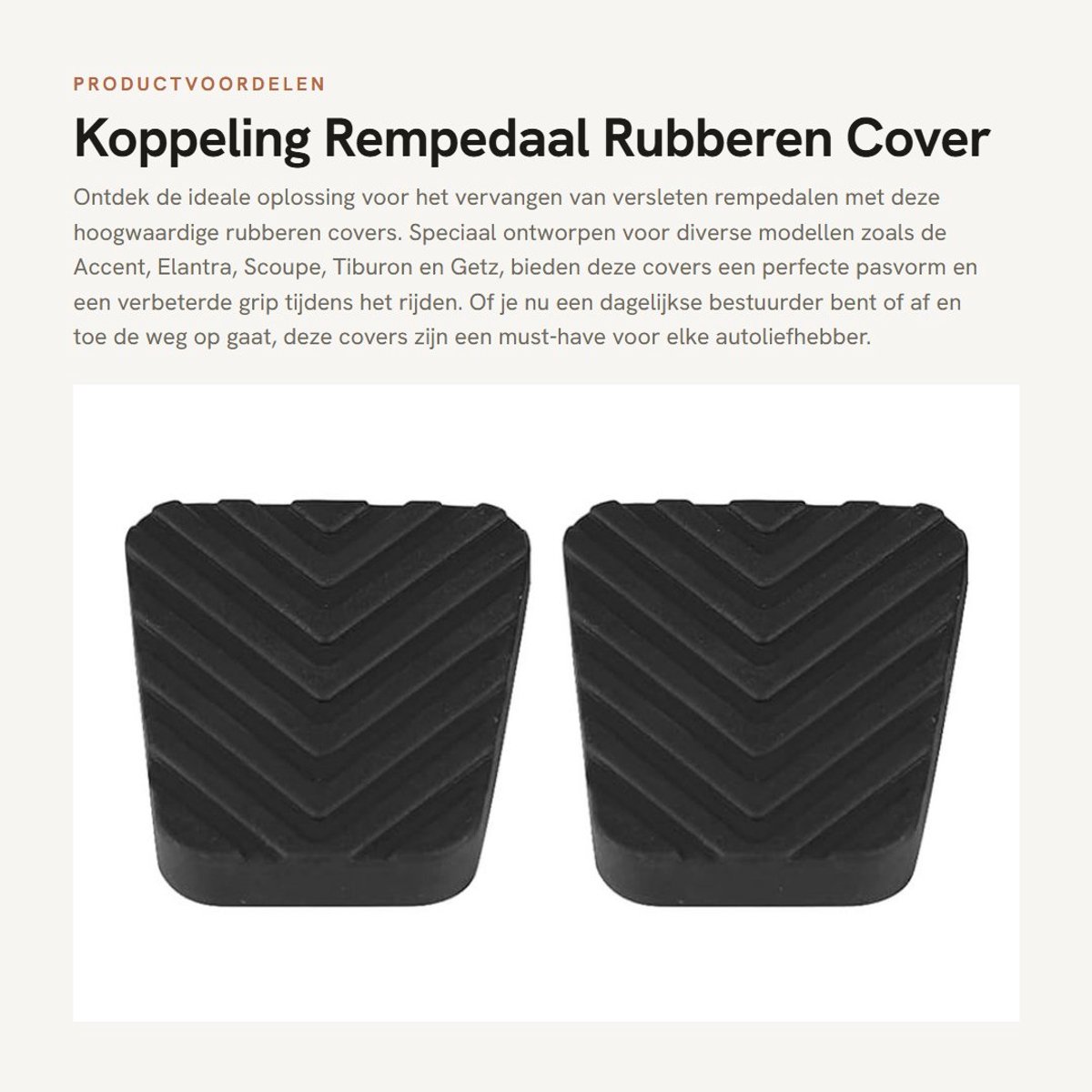 Dailygoods- Koppeling Rubberen Cover - Koppeling Tuinslang - Koppeling Fietskar - Koppeling Aanhanger - Koppelingsslot - Vervangend 3282524000