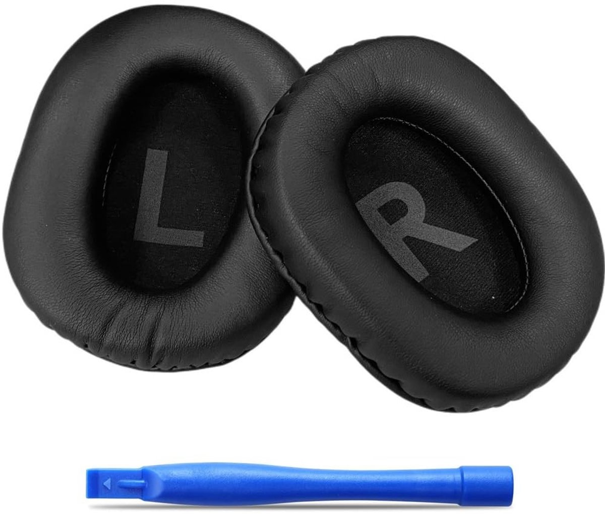Dailygoods- Oorkussens Vervangend voor Logitech G Pro X - Kunstleer - Ademend - Comfortabel - Duurzaam - Eenvoudige installatie - Hoofdtelefoon Kussens