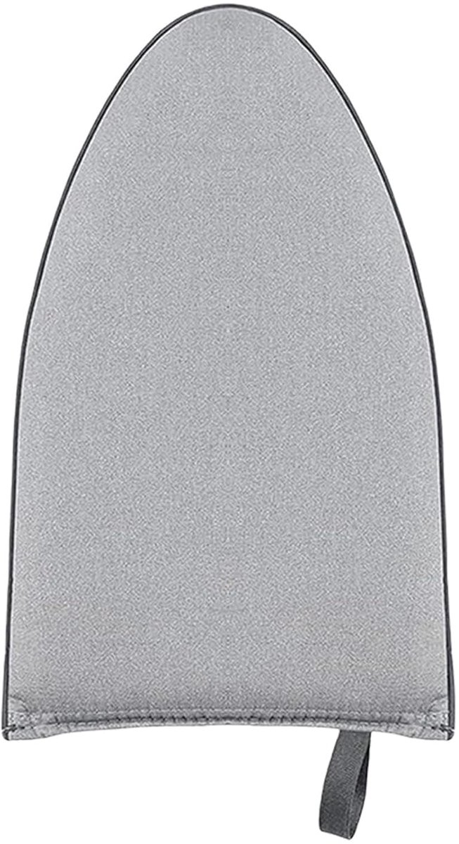 Stoomstrijk Handschoen - Stoomhandschoen Hittebestendig - Kleding Stomen - Dikke Beschermende Spons - 24 x 15 x 2 cm - Grijs