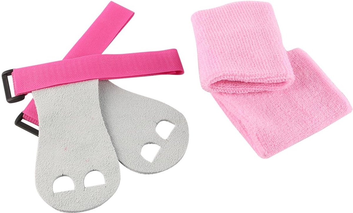 Dailygoods - Set van 4 Grip Polsbandjes voor Gymnastiek