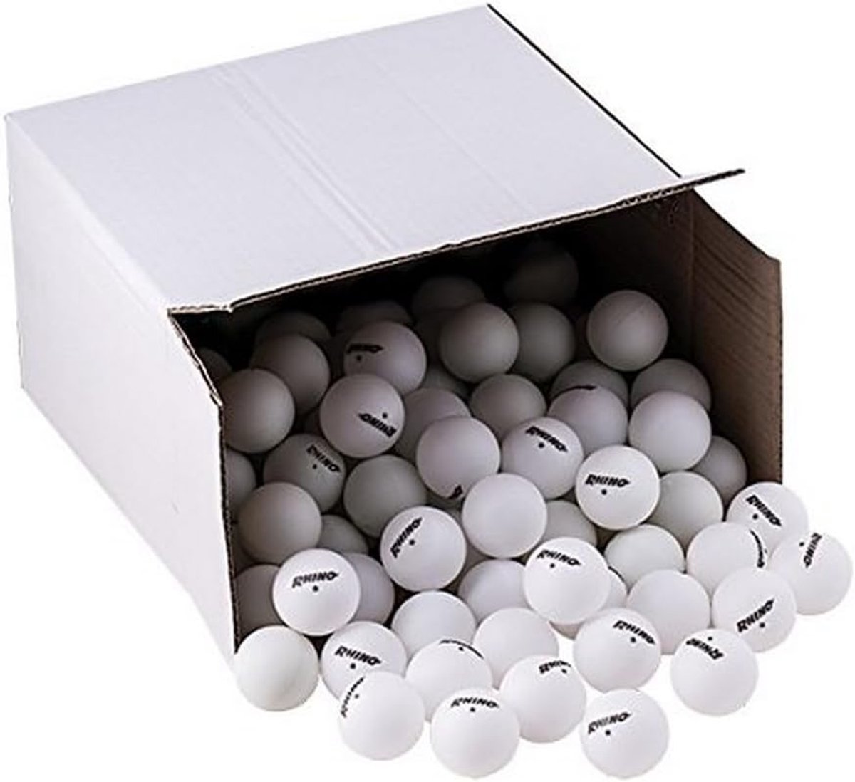 Tafeltennisballen - Balletjes Set - Recreatief Spel - Institutionele Kwaliteit - 144 Stuks - Wit
