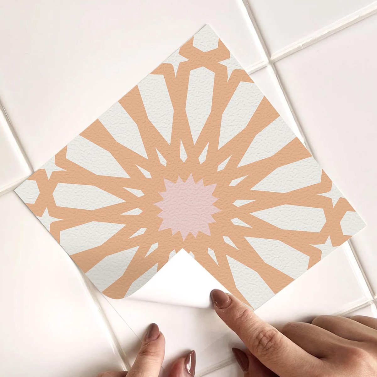 Dailygoods- Wandtegel 25 Stuks - Zelfklevende Tegelstickers - Waterdicht - Peel & Stick - Voor Keuken/Badkamer - Vierkante Vorm