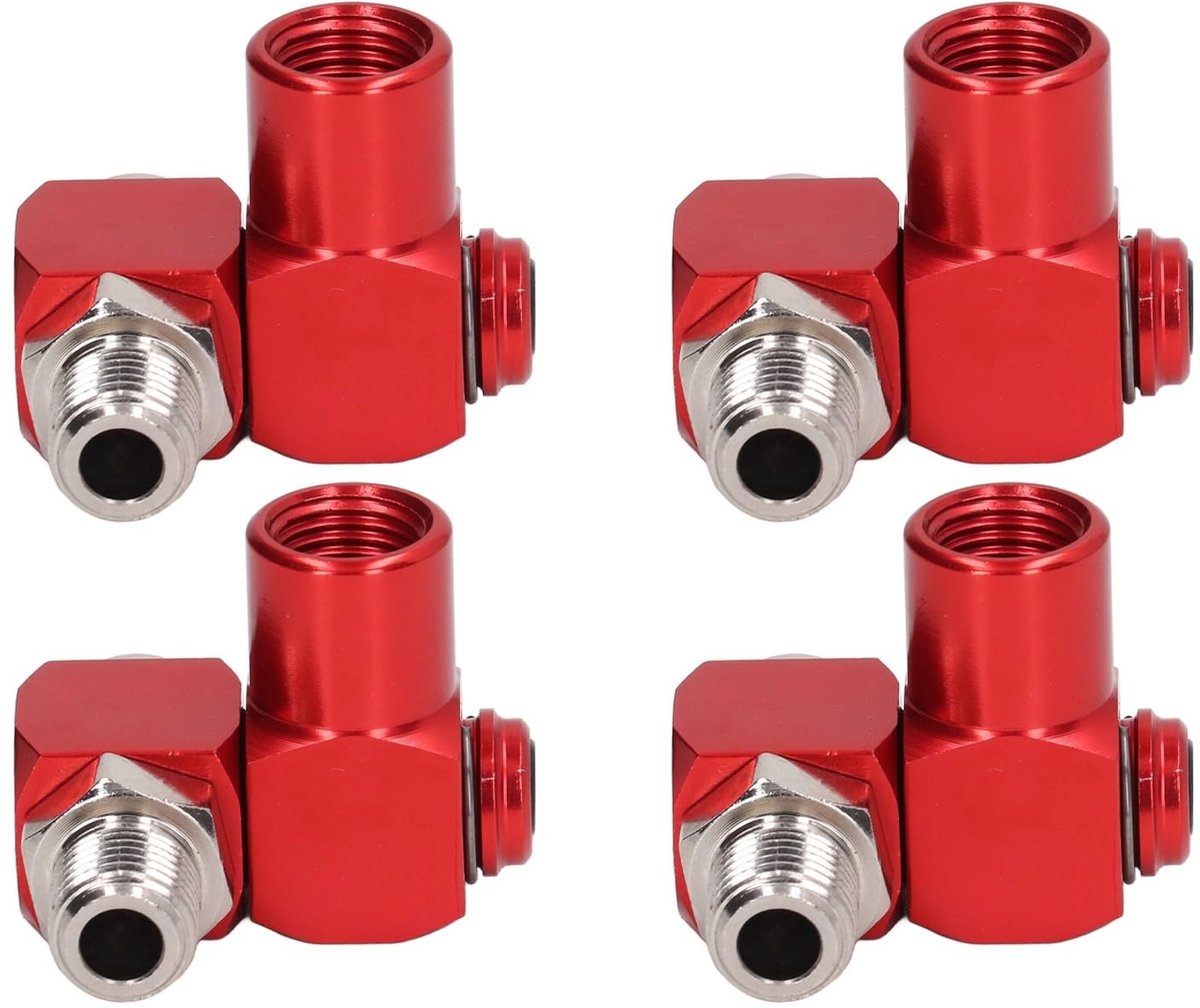 Dailygoods - Pneumatische Gereedschapsadapter met 360 Graden Rotatie