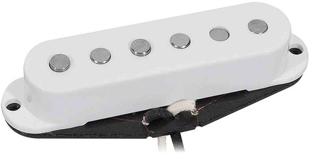 Boston VSC-62-NWH Alnico 5 Enkele Spoel Pickup - Wit
