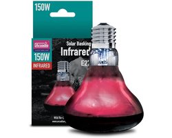 Infrarood Warmtespot - Warmtelamp Reptielen - Terrarium Verwarming - Brede Straal - 150W - Niet Van Toepassing
