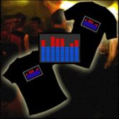 LED T-SHIRT - Equalizer - XXL