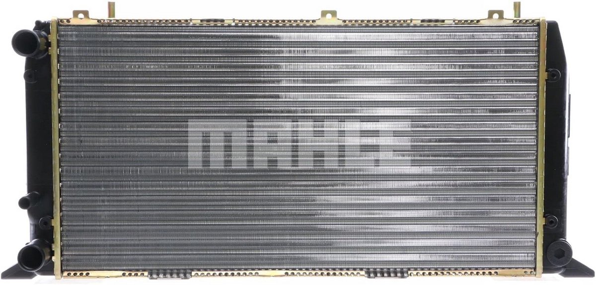 Koelvloeistofkoeler - Motorradiator - Auto Onderhoud - Mechanisch Gekoelde Ribben - 586x317x33 mm - Zilver